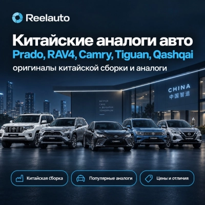 «Китайская Тойота» и другие: оригиналы китайской сборки и аналоги популярных моделей — полный гид