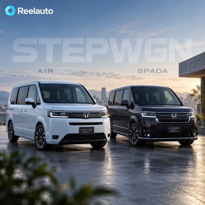 Honda Stepwgn: семиместный минивэн дешевле «китайцев» — какой Степвагон привезти с аукциона Японии